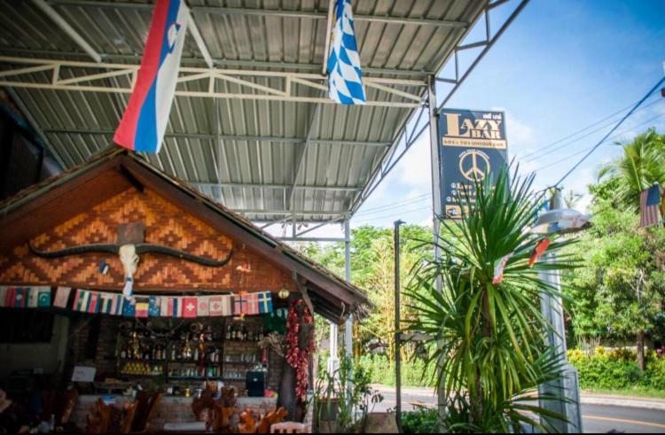 קראבי The Lazy Bar And Guesthouse מראה חיצוני תמונה