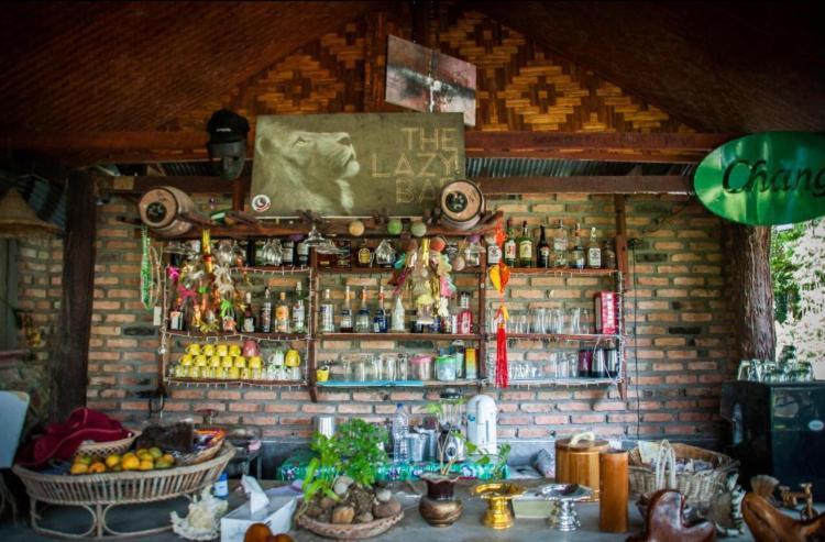 קראבי The Lazy Bar And Guesthouse מראה חיצוני תמונה