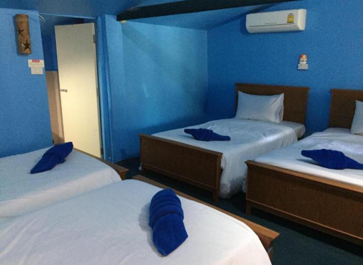 קראבי The Lazy Bar And Guesthouse מראה חיצוני תמונה
